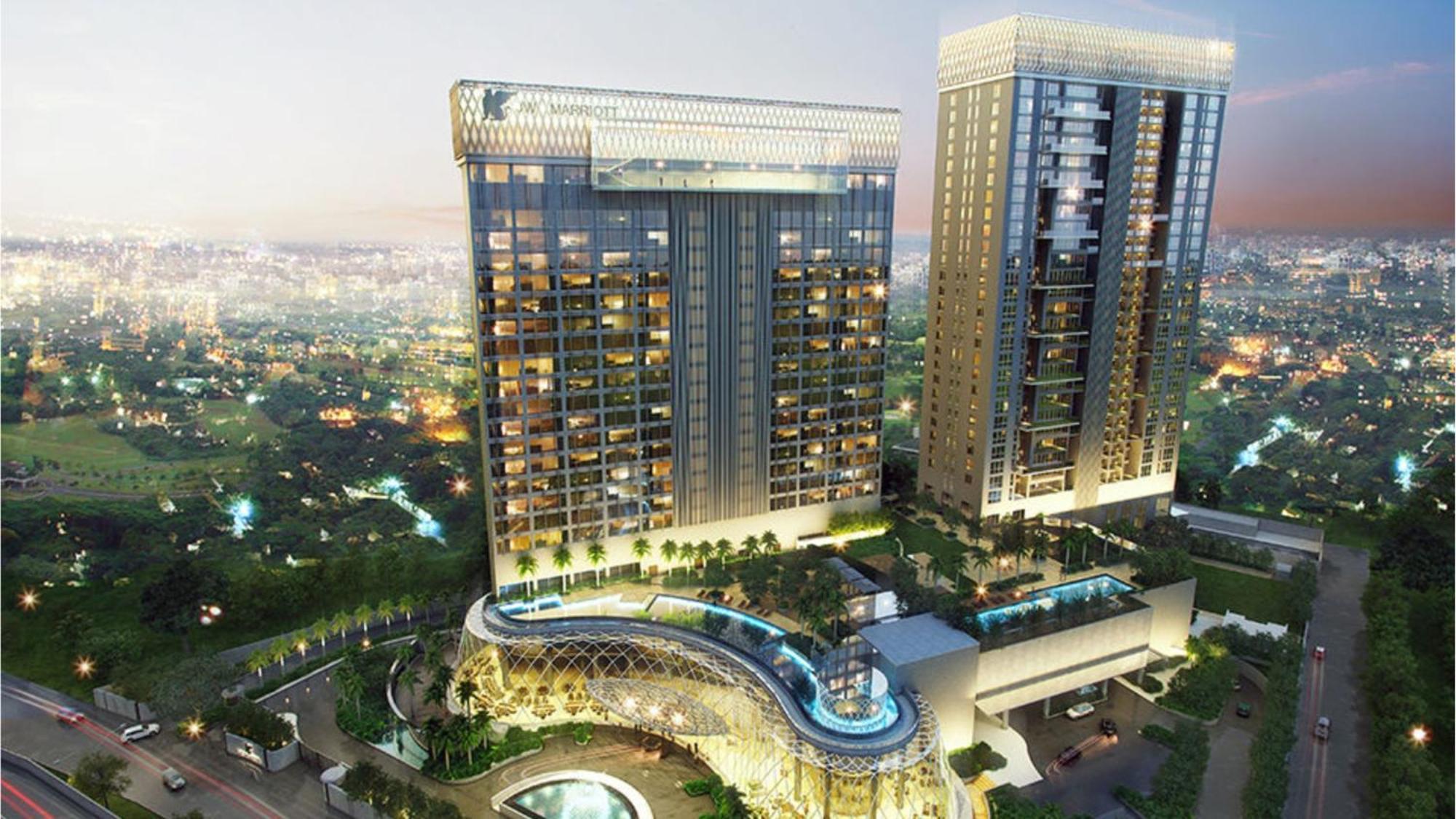 Jw Marriott Hotel Kalkuta Zewnętrze zdjęcie