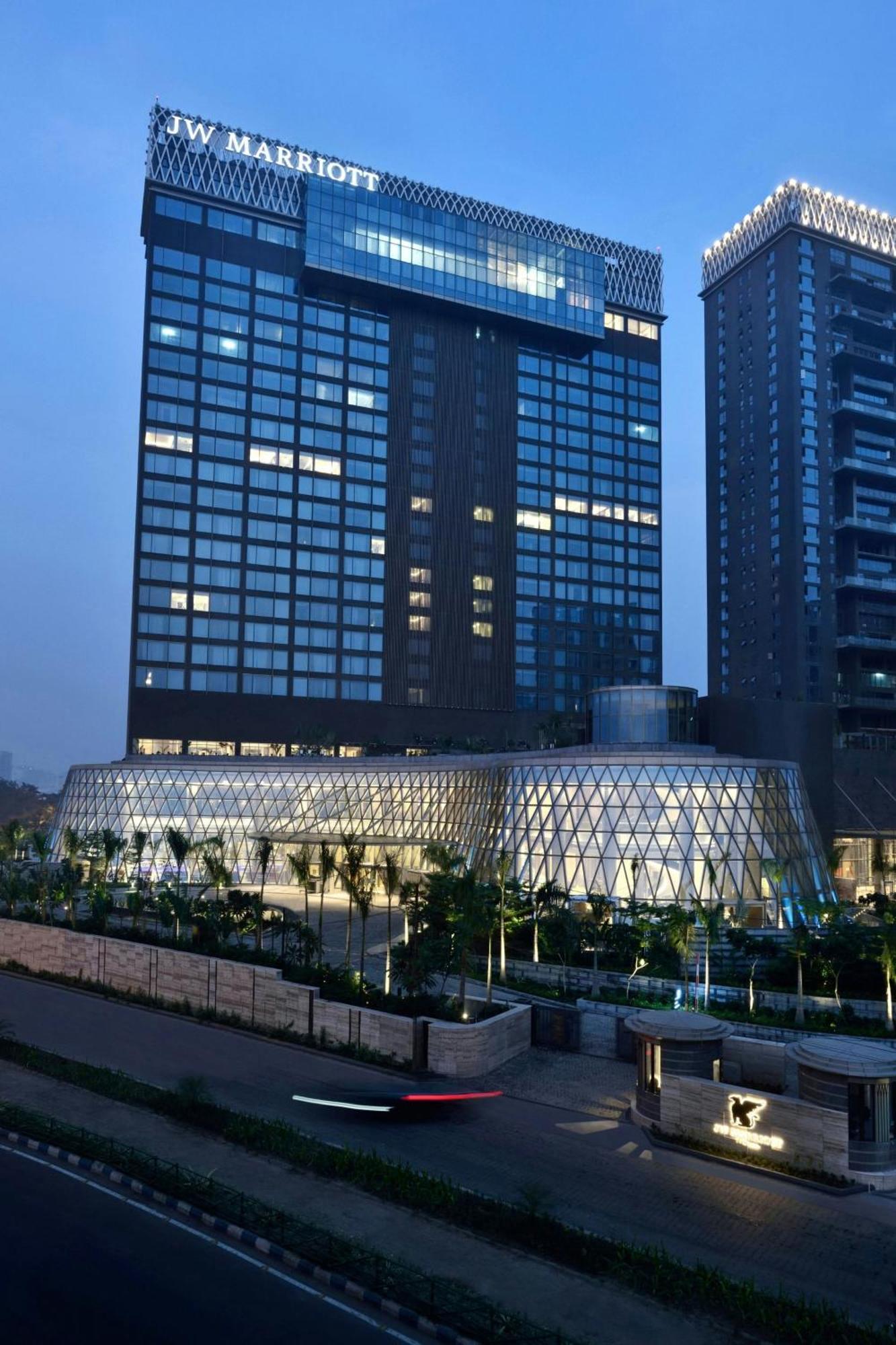 Jw Marriott Hotel Kalkuta Zewnętrze zdjęcie
